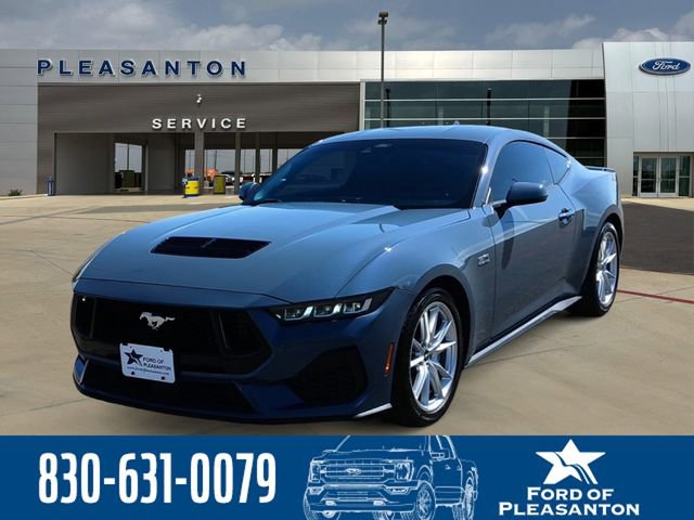 Certified 2025 Ford Mustang GT Premium