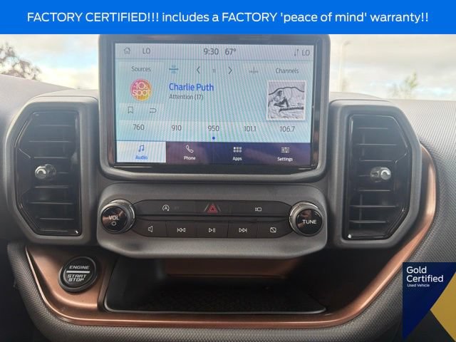 Certified 2022 Ford Bronco Sport Badlands w/ Premium Package AWD/4WD image 35
