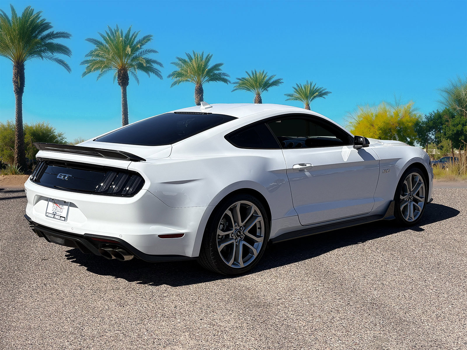 Certified 2022 Ford Mustang GT Premium w/ Equipment Group 401A RWD image 6