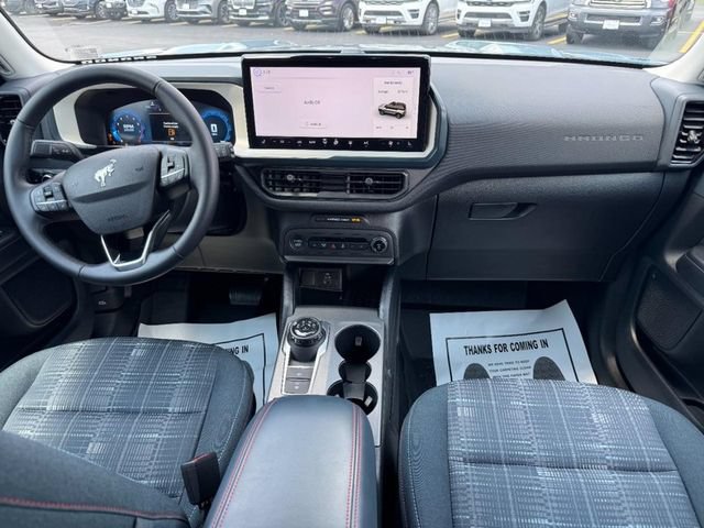 Certified 2025 Ford Bronco Sport Heritage w/ Convenience Package AWD/4WD image 12