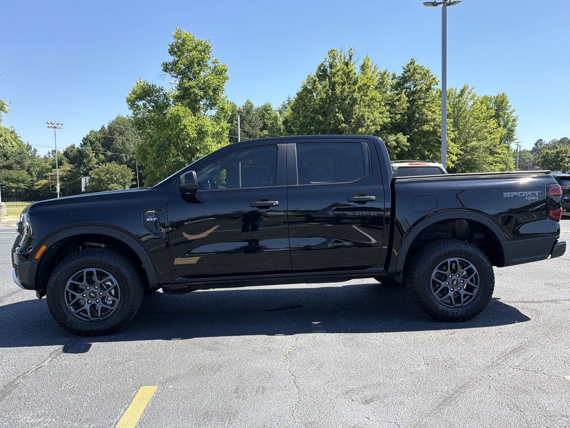 Certified 2025 Ford Ranger XLT AWD/4WD image 23
