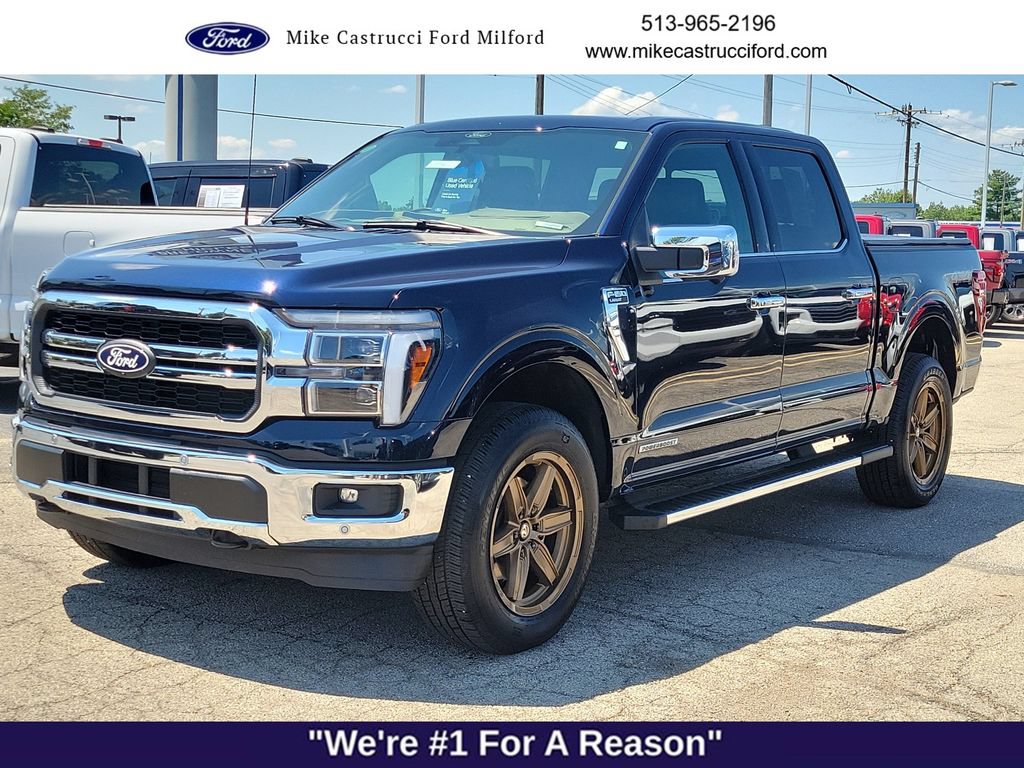 Certified 2025 Ford F150 Lariat w/ Equipment Group 502A High