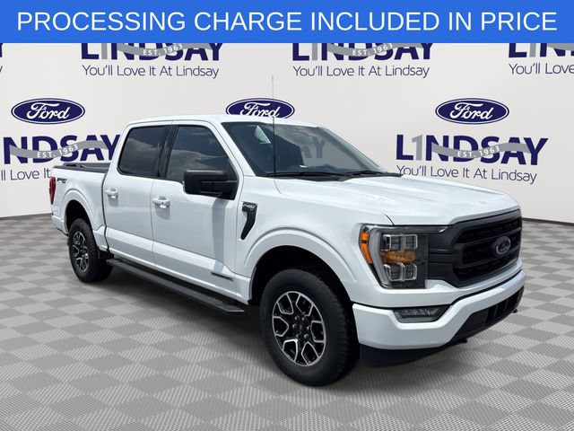 Certified 2023 Ford F150 XLT w/ Equipment Group 302A High