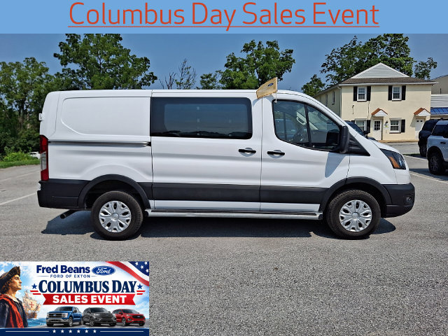Certified 2025 Ford Transit 250 Low Roof w/ Exterior Upgrade Package RWD image 12