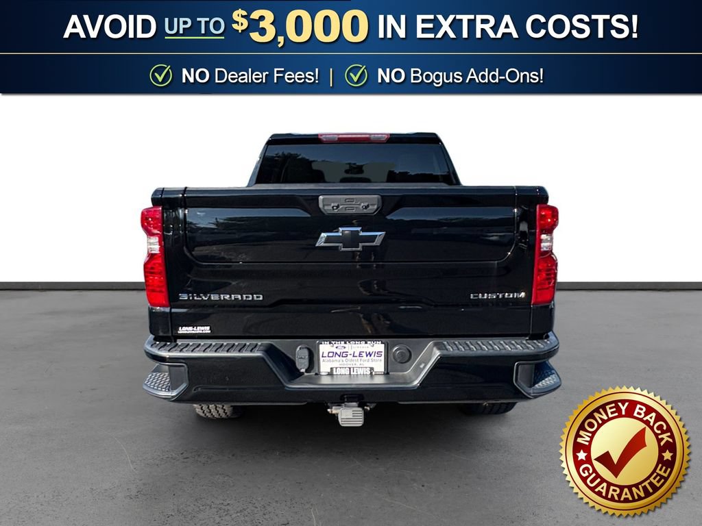 Used 2024 Chevrolet Silverado 1500 Custom Trail Boss AWD/4WD image 5