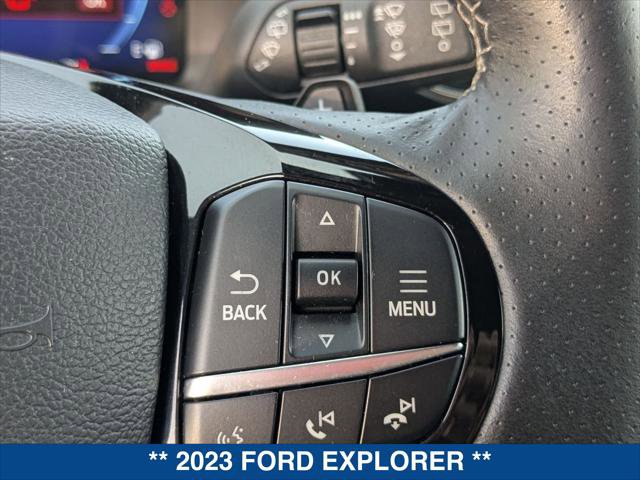 Certified 2023 Ford Explorer ST w/ Equipment Group 401A AWD/4WD image 15