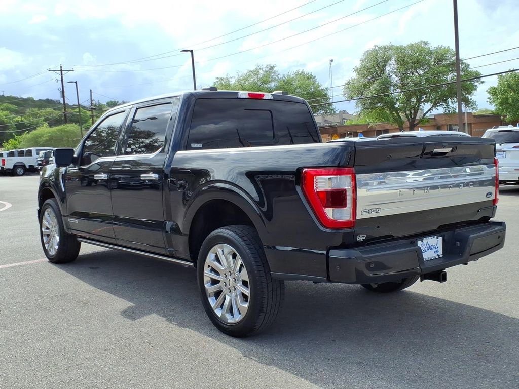 Certified 2023 Ford F150 Limited AWD/4WD image 2