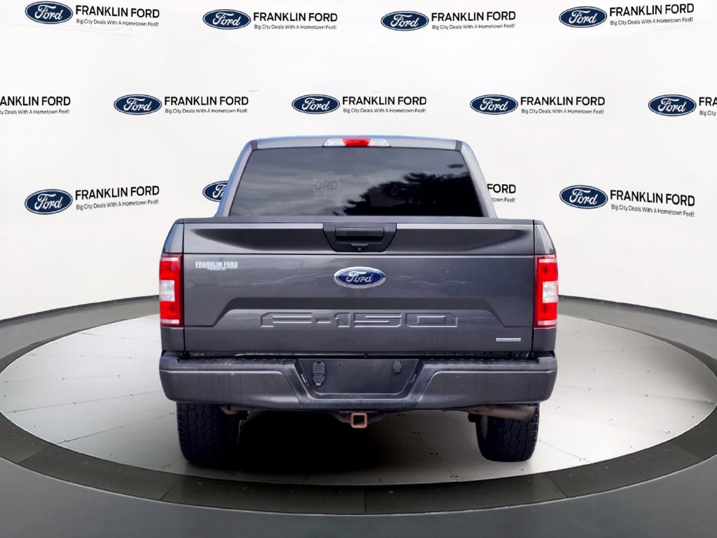 Certified 2018 Ford F150 XL w/ Equipment Group 101A Mid AWD/4WD image 4