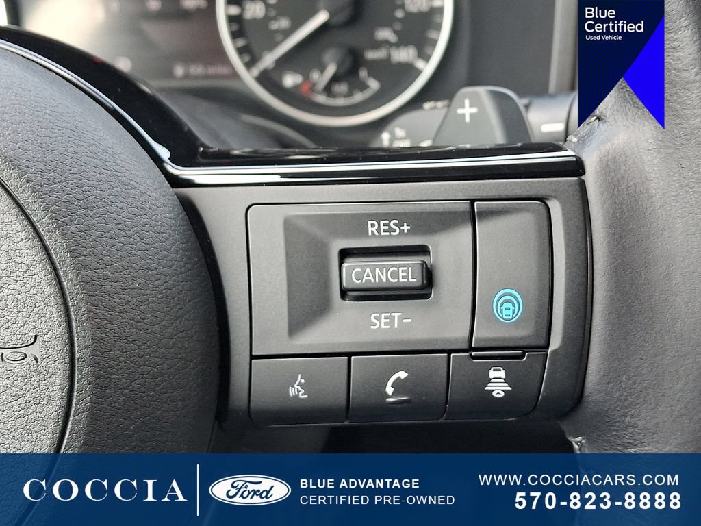 Used 2022 Nissan Rogue SL AWD/4WD image 22