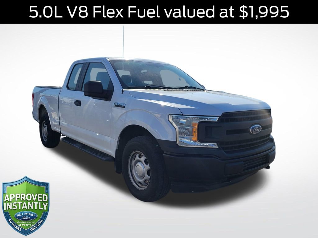 Certified 2018 Ford F150 XL w/ XL Power Equipment Group