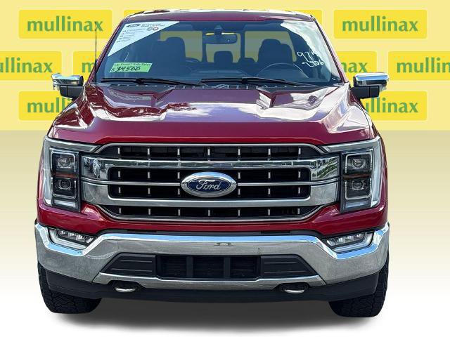 Certified 2021 Ford F150 Lariat w/ Equipment Group 502A High AWD/4WD image 14