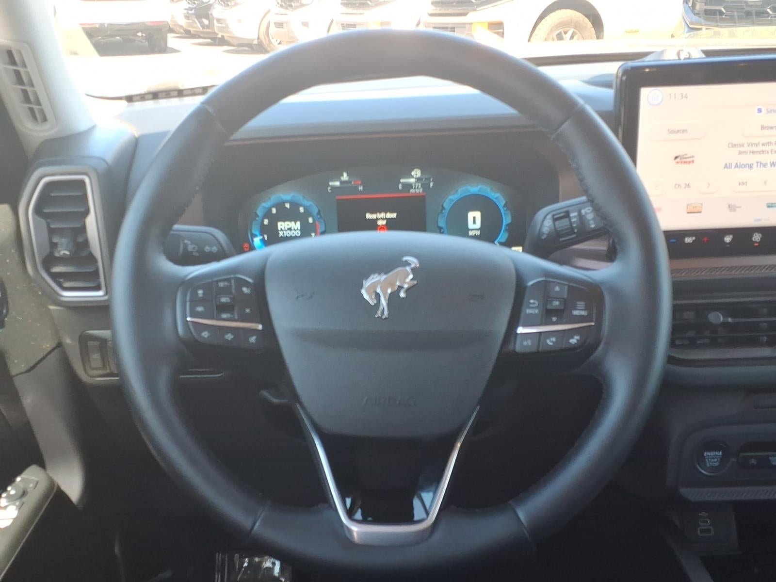 Certified 2025 Ford Bronco Sport Outer Banks w/ Outer Banks Tech Package+ AWD/4WD image 20