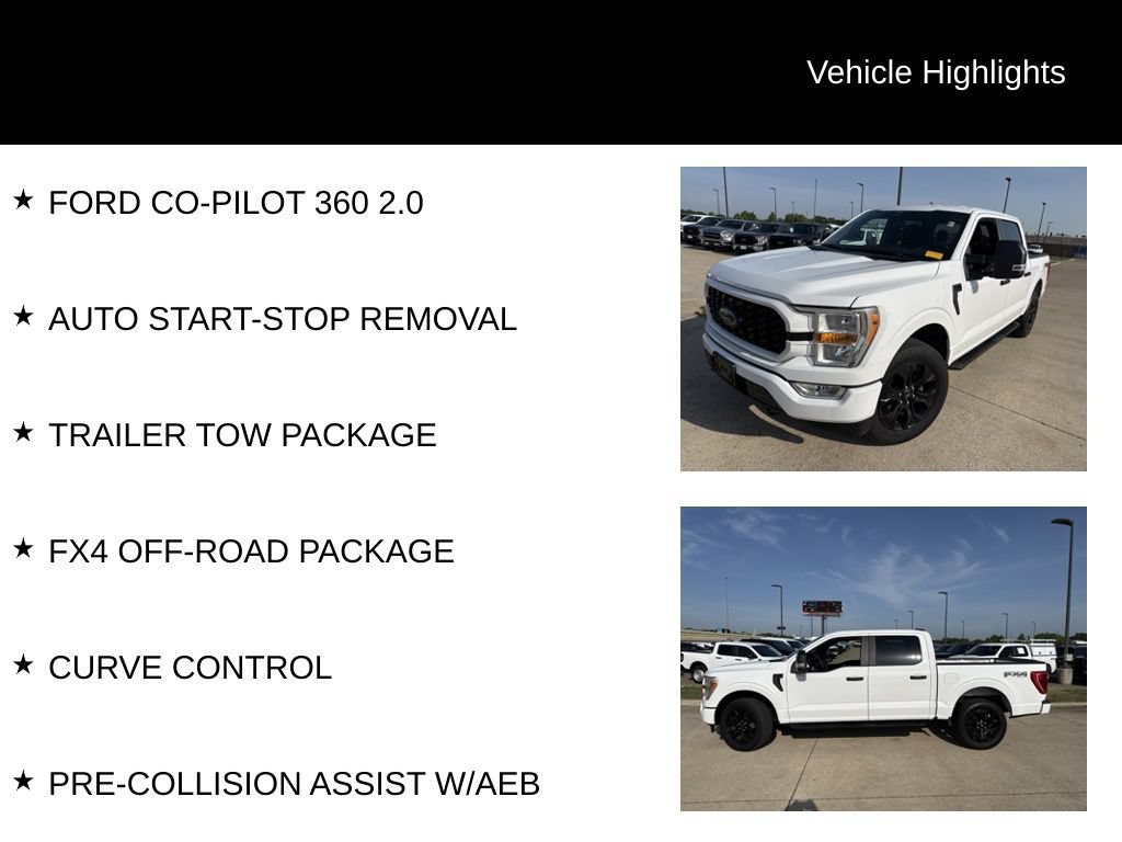 Certified 2022 Ford F150 XL w/ STX Black Appearance Package AWD/4WD image 5