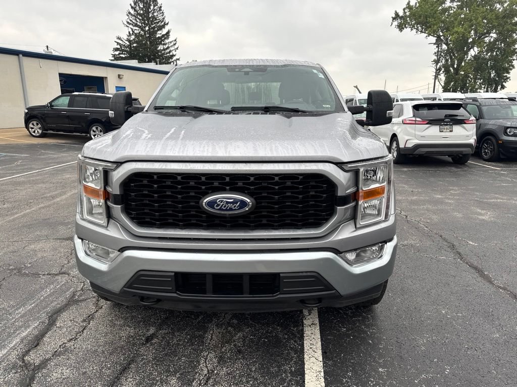 Certified 2021 Ford F150 XL w/ STX Appearance Package AWD/4WD image 9