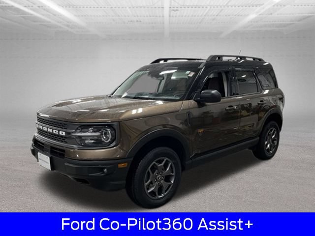 Certified 2022 Ford Bronco Sport Badlands w/ Premium Package AWD/4WD image 4