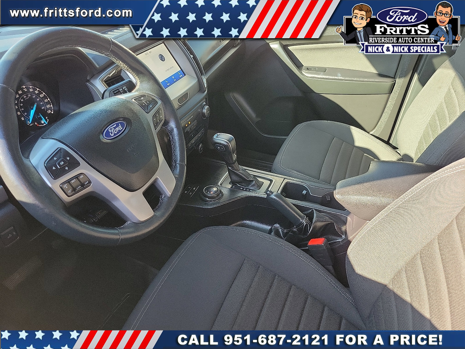 Certified 2021 Ford Ranger XLT w/ Equipment Group 301A Mid image 5