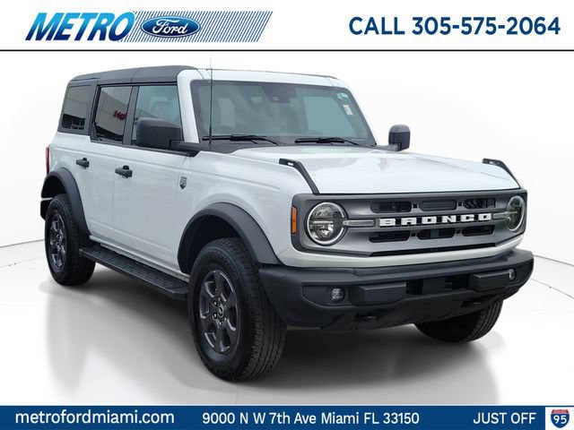 Certified 2024 Ford Bronco Big Bend