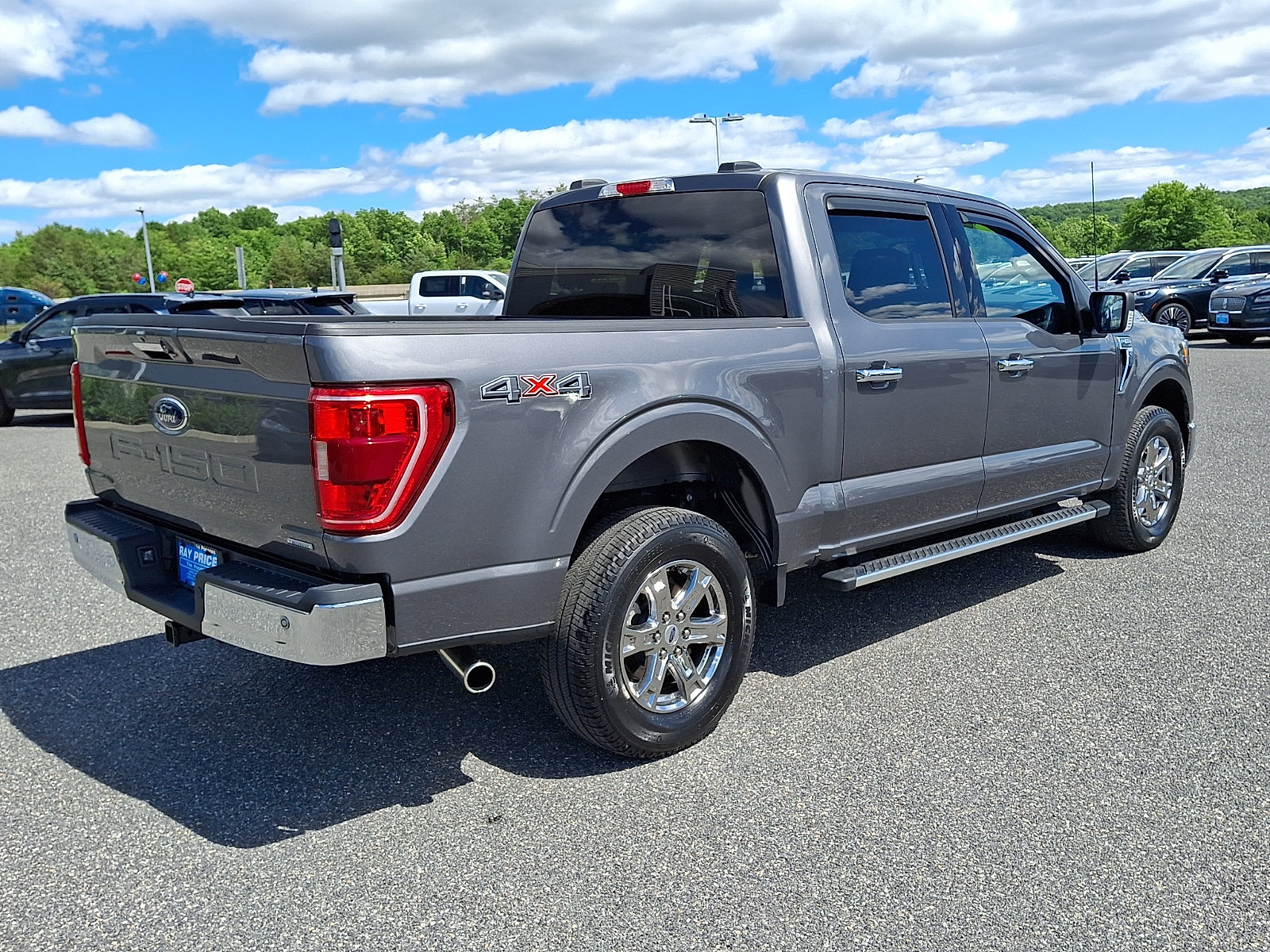 Certified 2022 Ford F150 XLT w/ Equipment Group 302A High AWD/4WD image 7