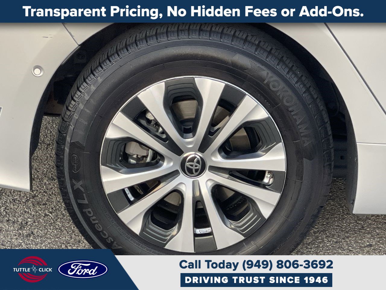 Used 2021 Toyota Prius Prime Limited w/ Carpet Mat Package (TMS) image 11