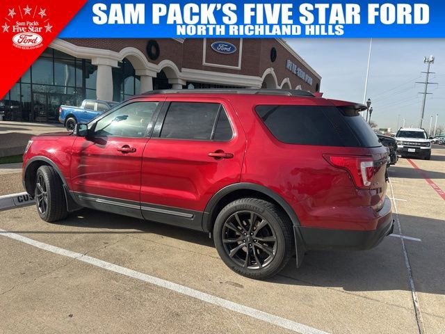 Certified 2017 Ford Explorer XLT w/ Equipment Group 202A image 2