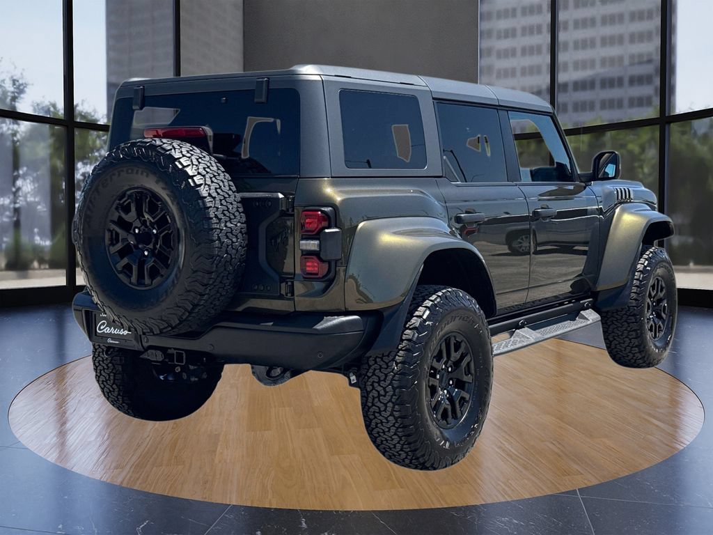 Certified 2025 Ford Bronco Raptor w/ Interior Carbon Fiber Pack AWD/4WD image 3