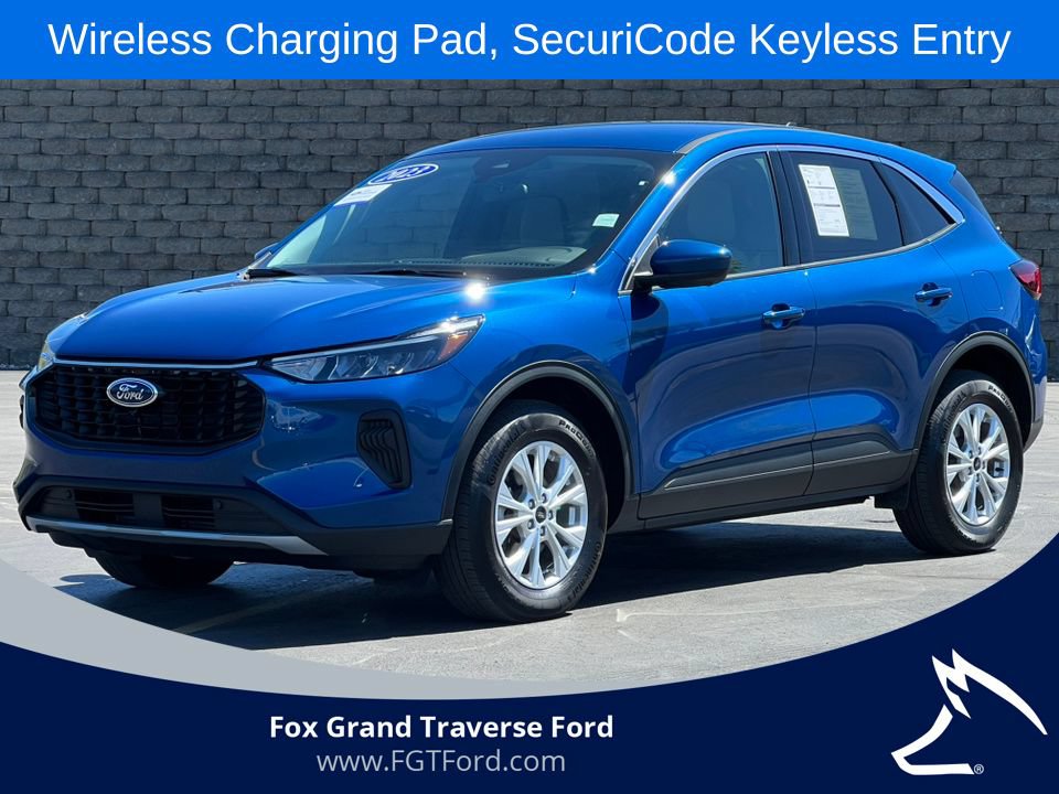 Certified 2023 Ford Escape Active w/ Tech Pack #2