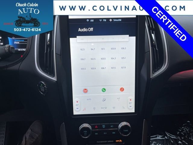 Certified 2024 Ford Edge SEL image 26