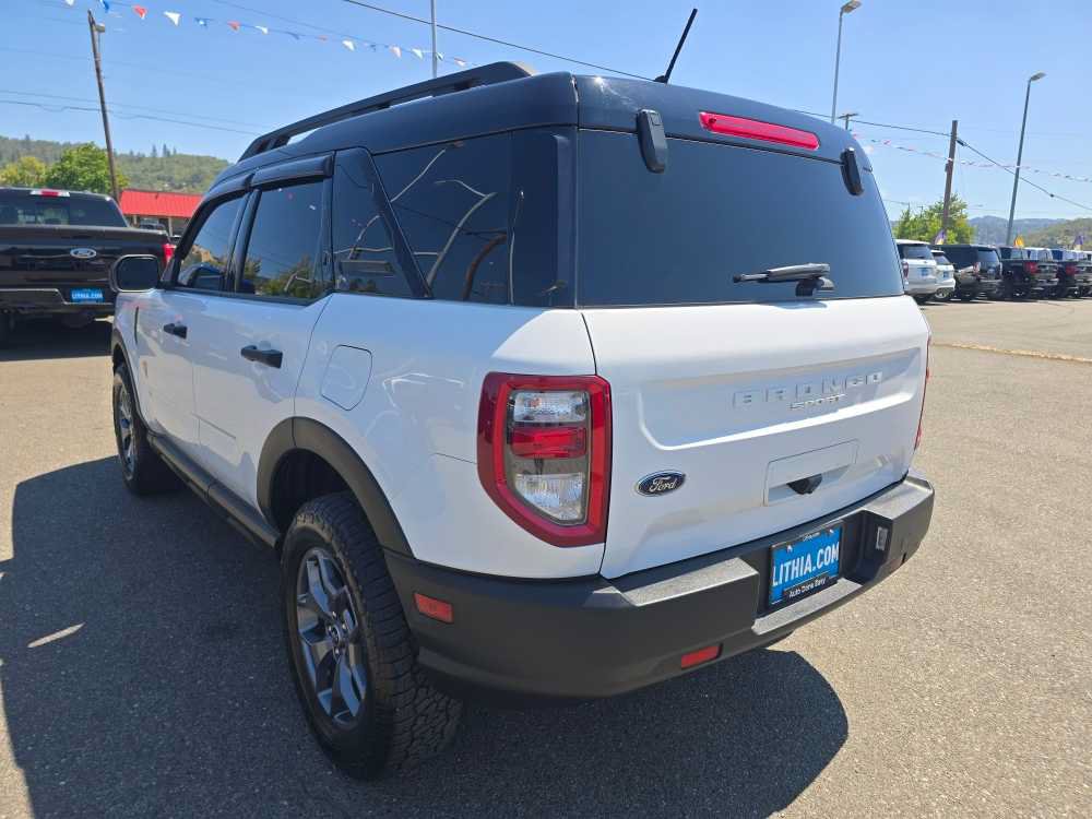 Certified 2022 Ford Bronco Sport Badlands AWD/4WD image 3