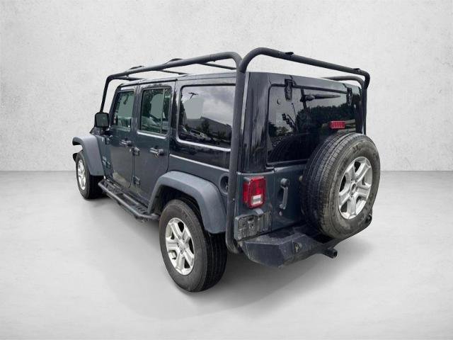 Used 2017 Jeep Wrangler Unlimited Sport AWD/4WD image 7
