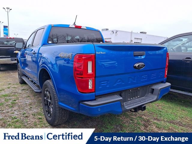 Certified 2023 Ford Ranger XLT w/ Equipment Group 301A Mid image 7