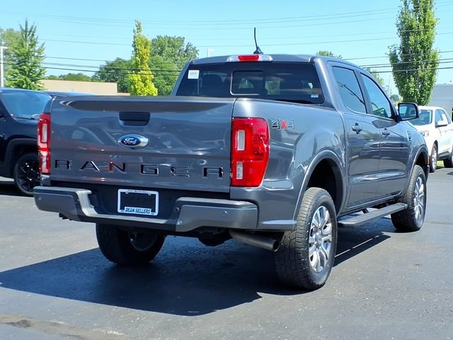 Certified 2023 Ford Ranger Lariat w/ Technology Package AWD/4WD image 4