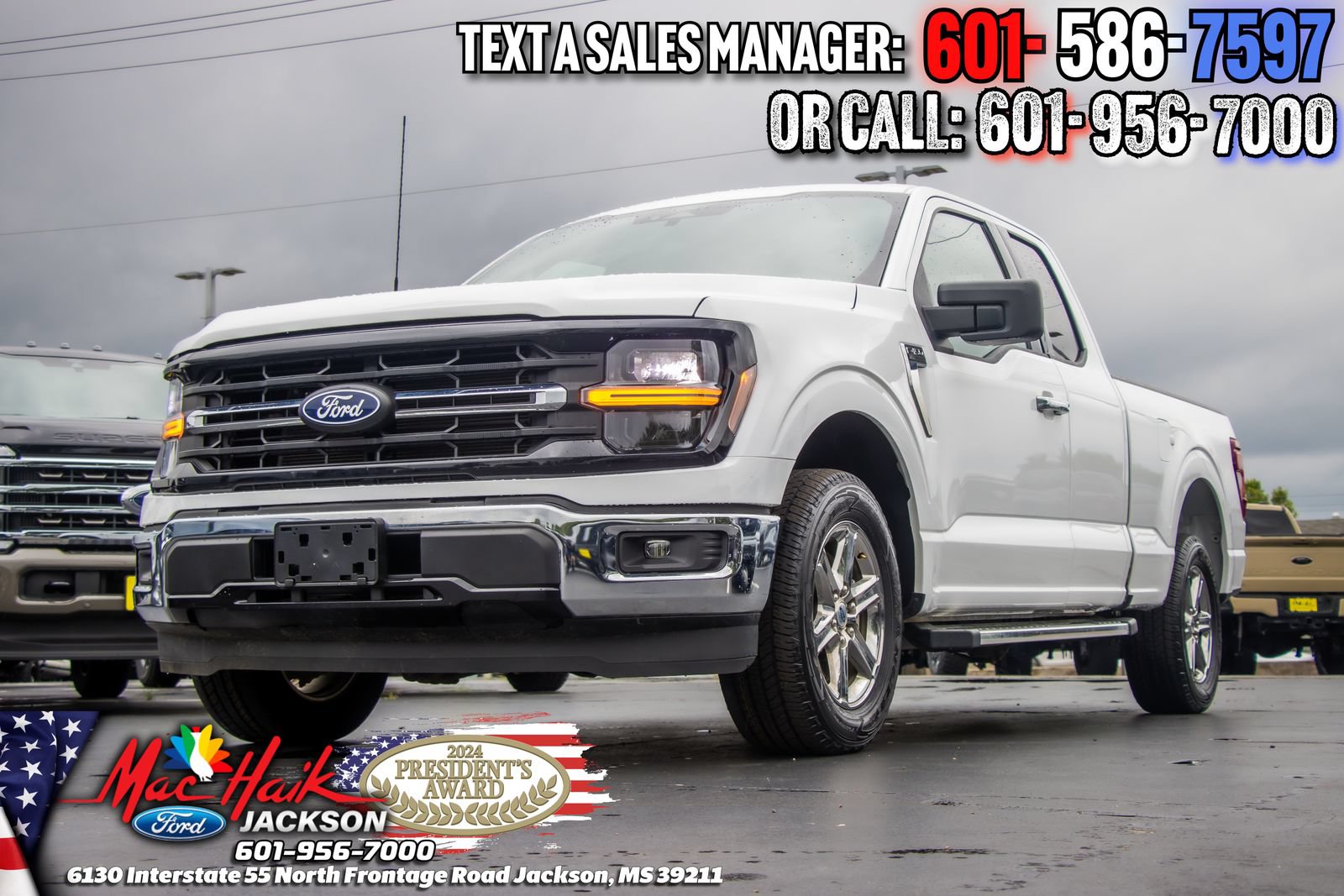 Certified 2025 Ford F150 XLT w/ Equipment Group 301A Standard RWD image 2