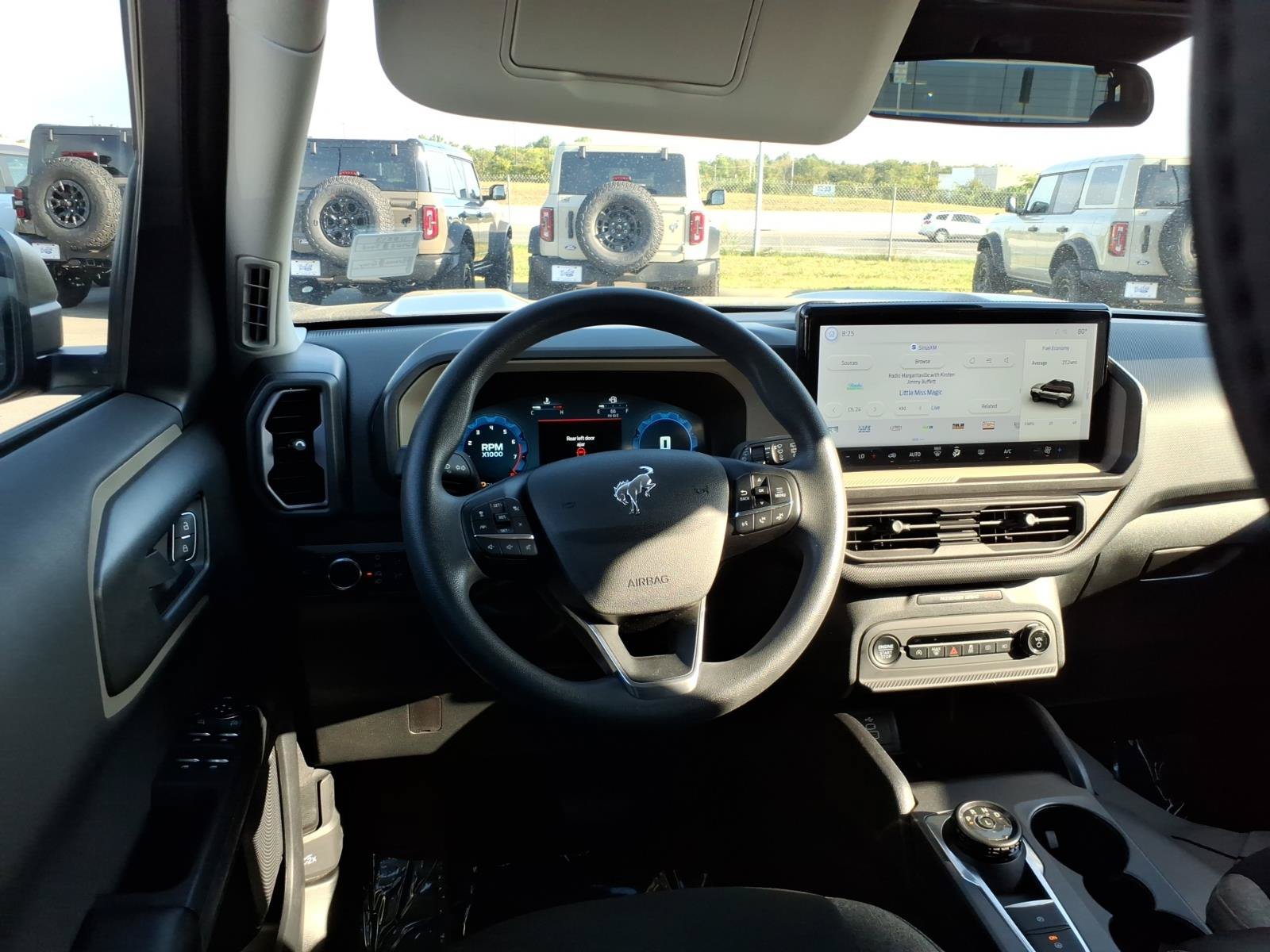 Certified 2025 Ford Bronco Sport Big Bend AWD/4WD image 13
