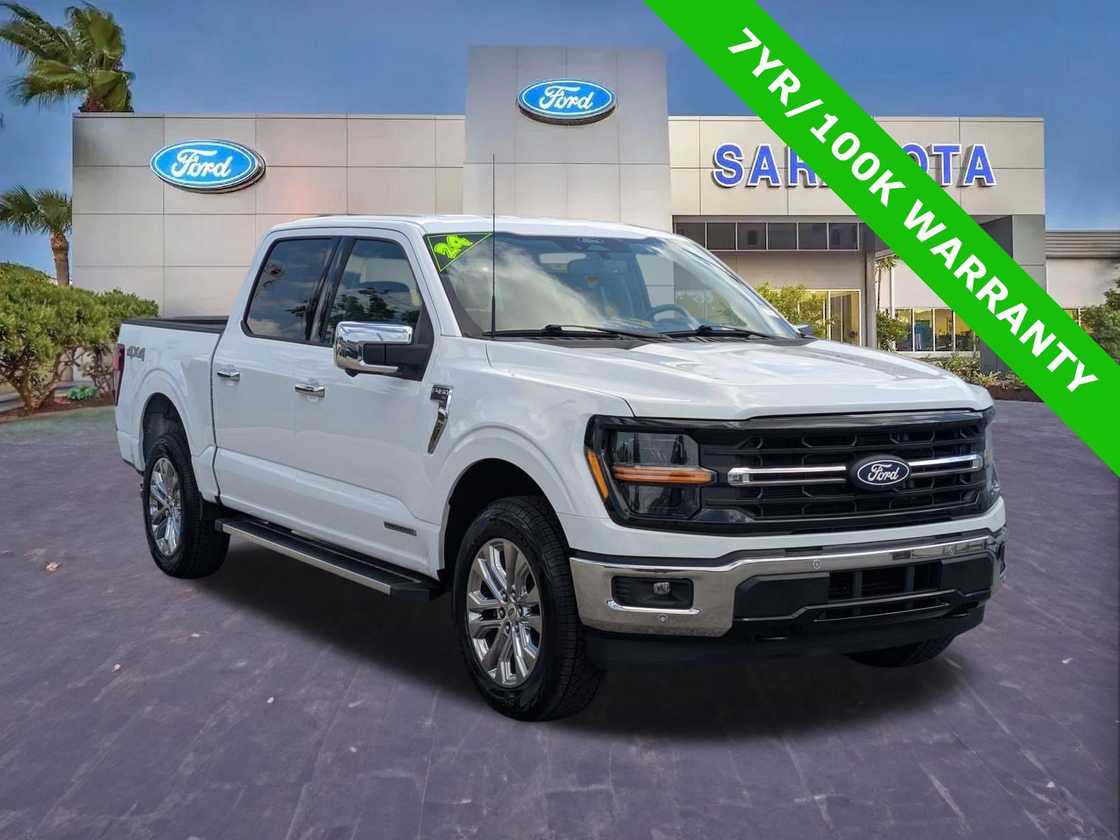 Certified 2024 Ford F150 XLT w/ Equipment Group 302A MID AWD/4WD image 1