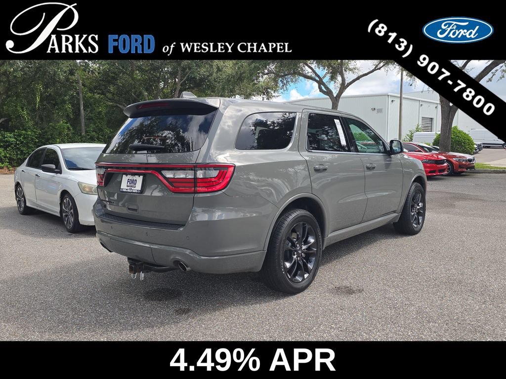 Used 2021 Dodge Durango SXT AWD/4WD image 5