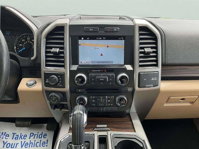 Certified 2017 Ford F150 Lariat w/ Equipment Group 502A Luxury AWD/4WD image 28
