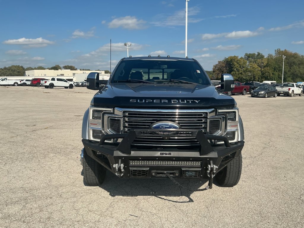 Certified 2022 Ford F450 Platinum w/ FX4 Off-Road Package AWD/4WD image 12