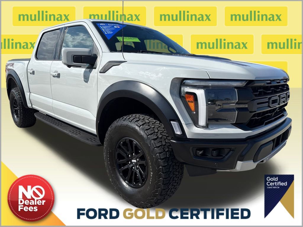 Certified 2024 Ford F150 Raptor image 1