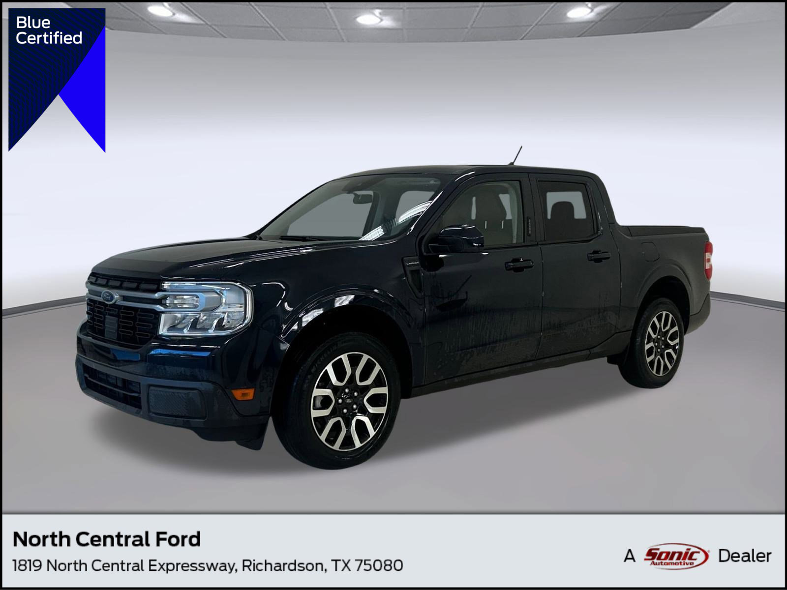 Certified 2022 Ford Maverick Lariat w/ Lariat Luxury Package image 1