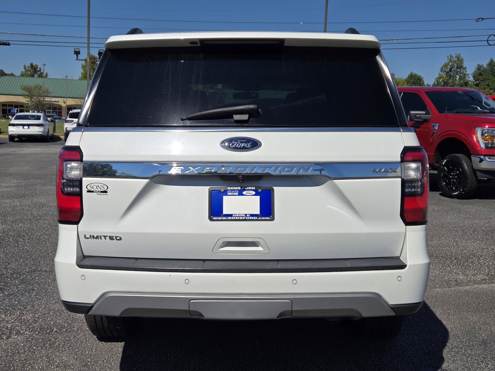 Certified 2021 Ford Expedition Max Limited AWD/4WD image 9