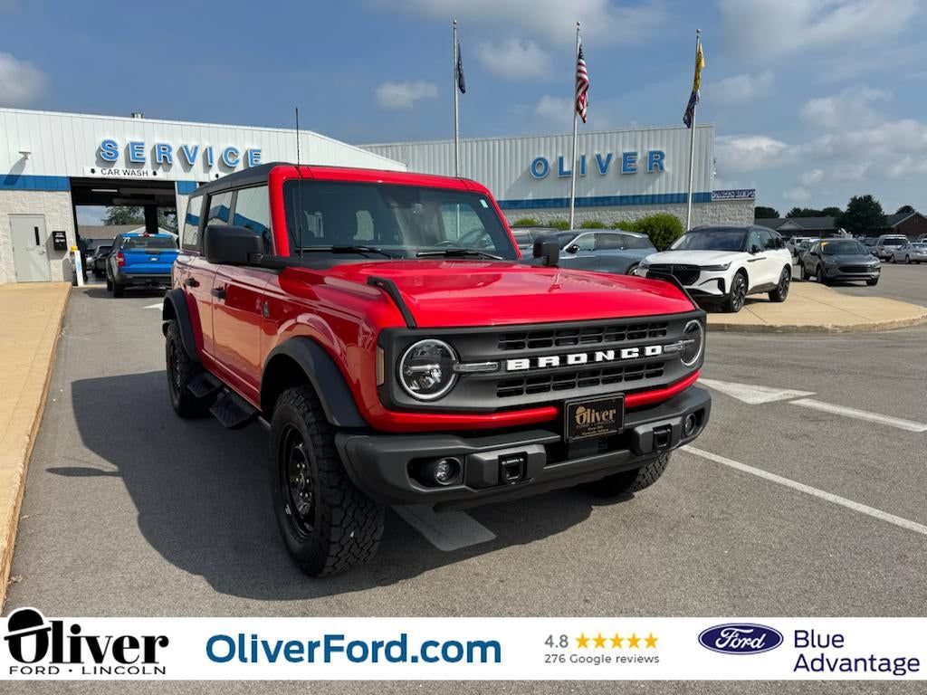 Certified 2023 Ford Bronco Black Diamond AWD/4WD image 1