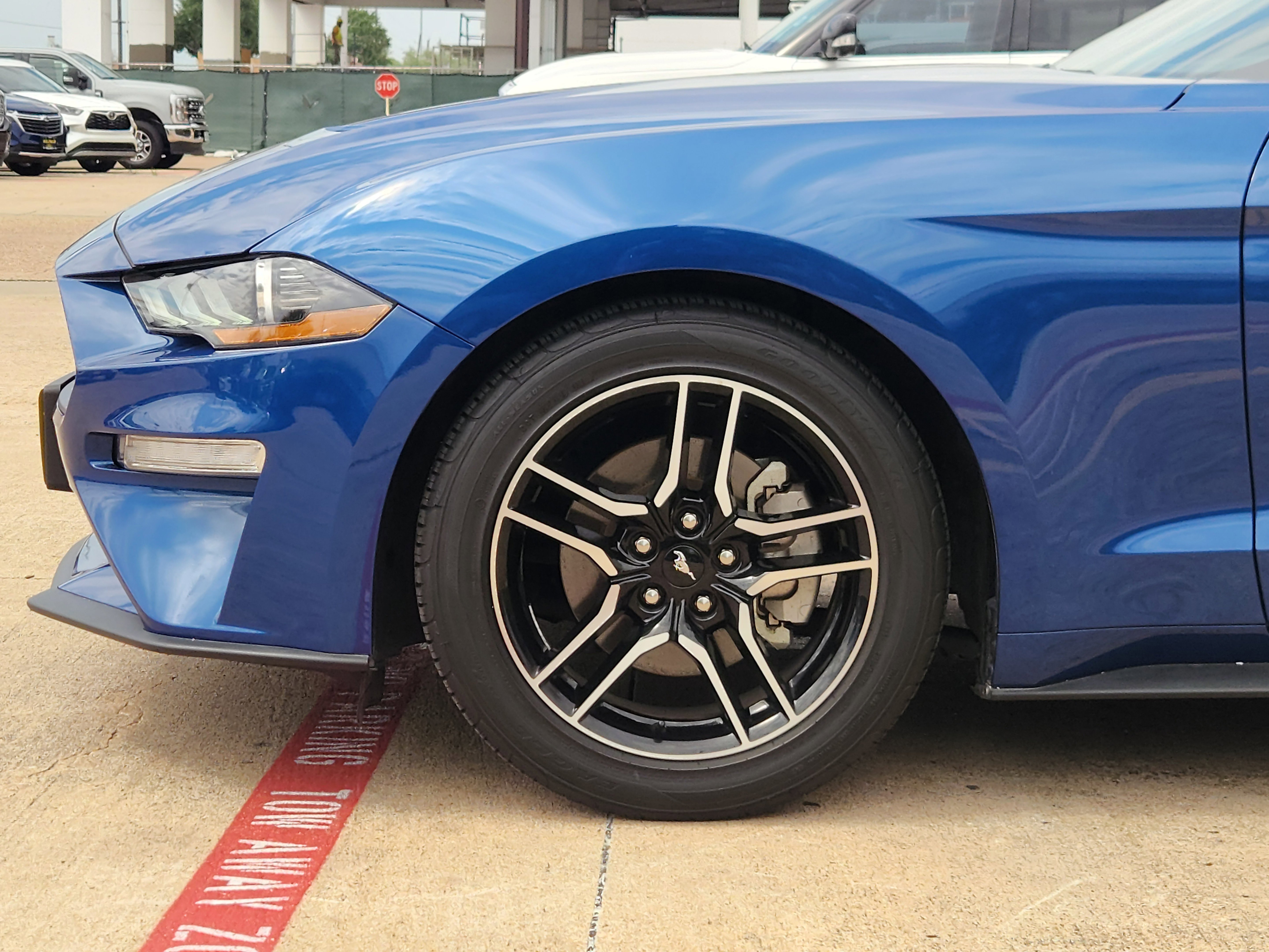 Certified 2023 Ford Mustang Coupe w/ Equipment Group 101A RWD image 5