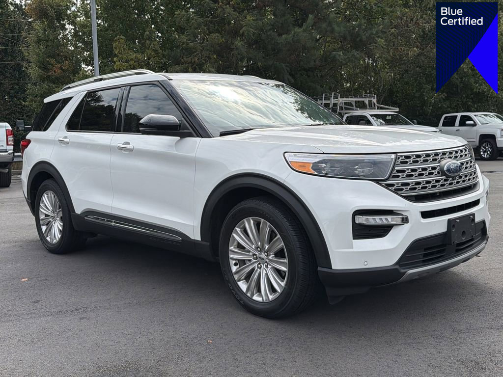 Certified 2021 Ford Explorer Limited w/ Equipment Group 301A