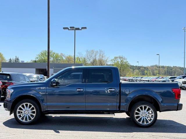 Certified 2018 Ford F150 Limited AWD/4WD image 39