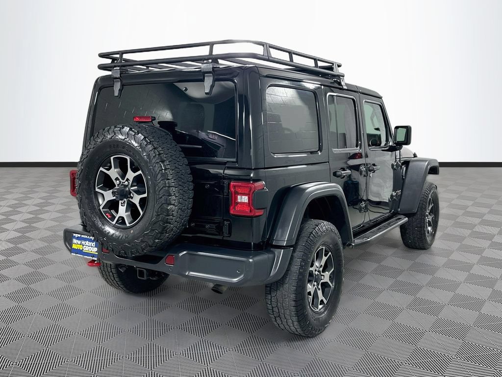 Used 2019 Jeep Wrangler Unlimited Rubicon AWD/4WD image 10
