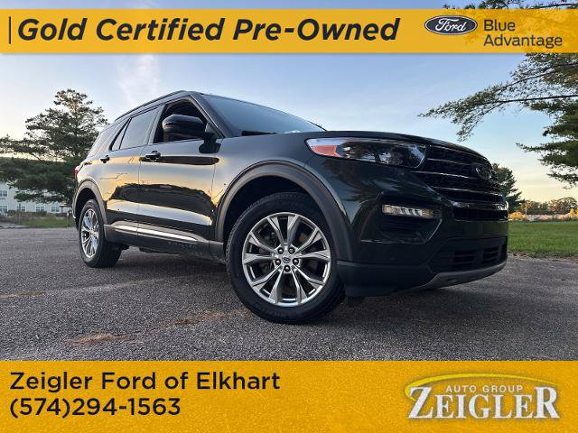 Certified 2024 Ford Explorer XLT w/ Equipment Group 202A