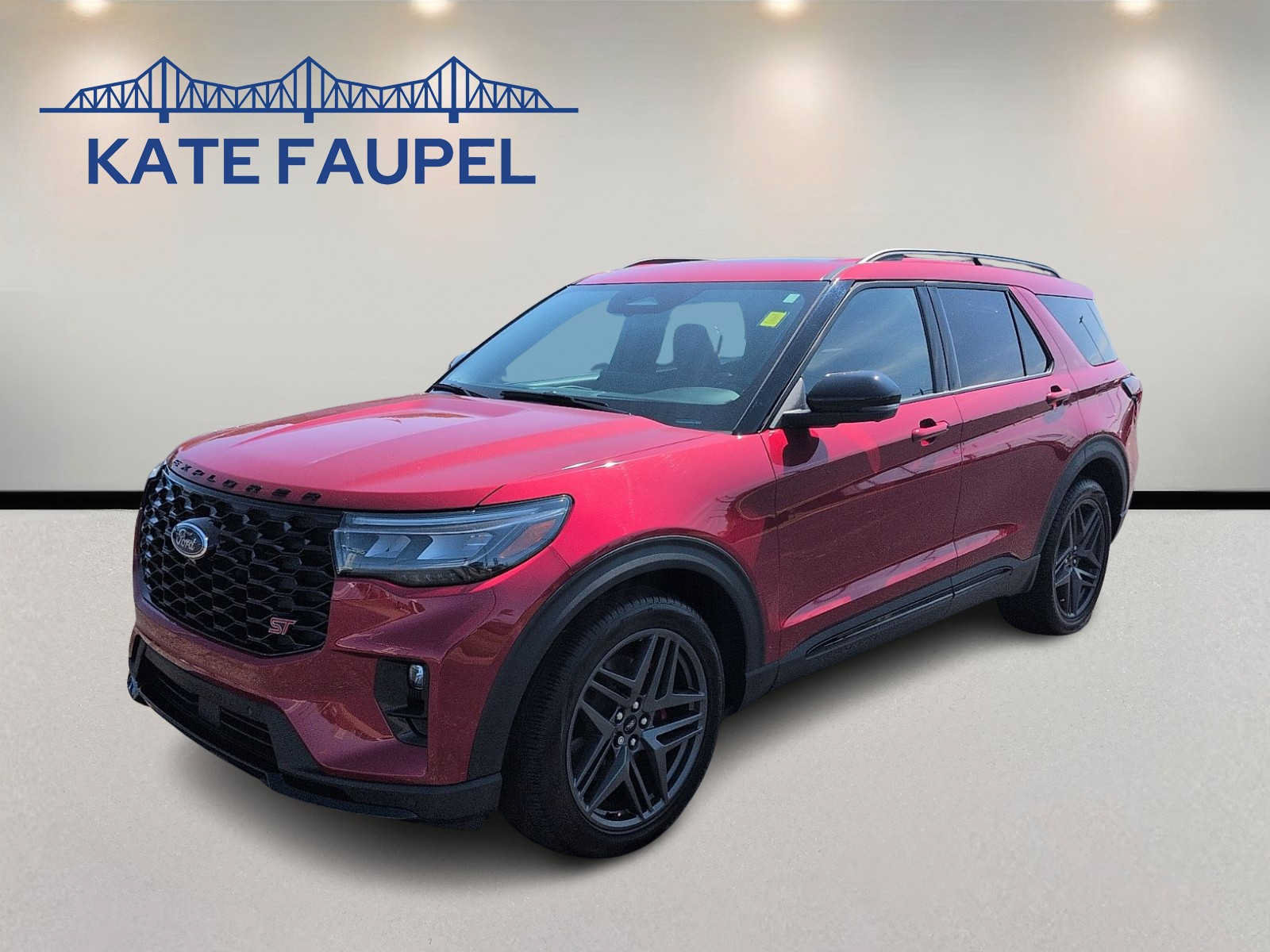Certified 2025 Ford Explorer ST w/ Sun And Sound Package AWD/4WD image 3