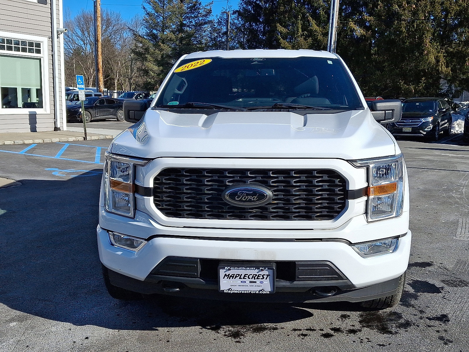Certified 2022 Ford F150 XL w/ STX Black Appearance Package image 8