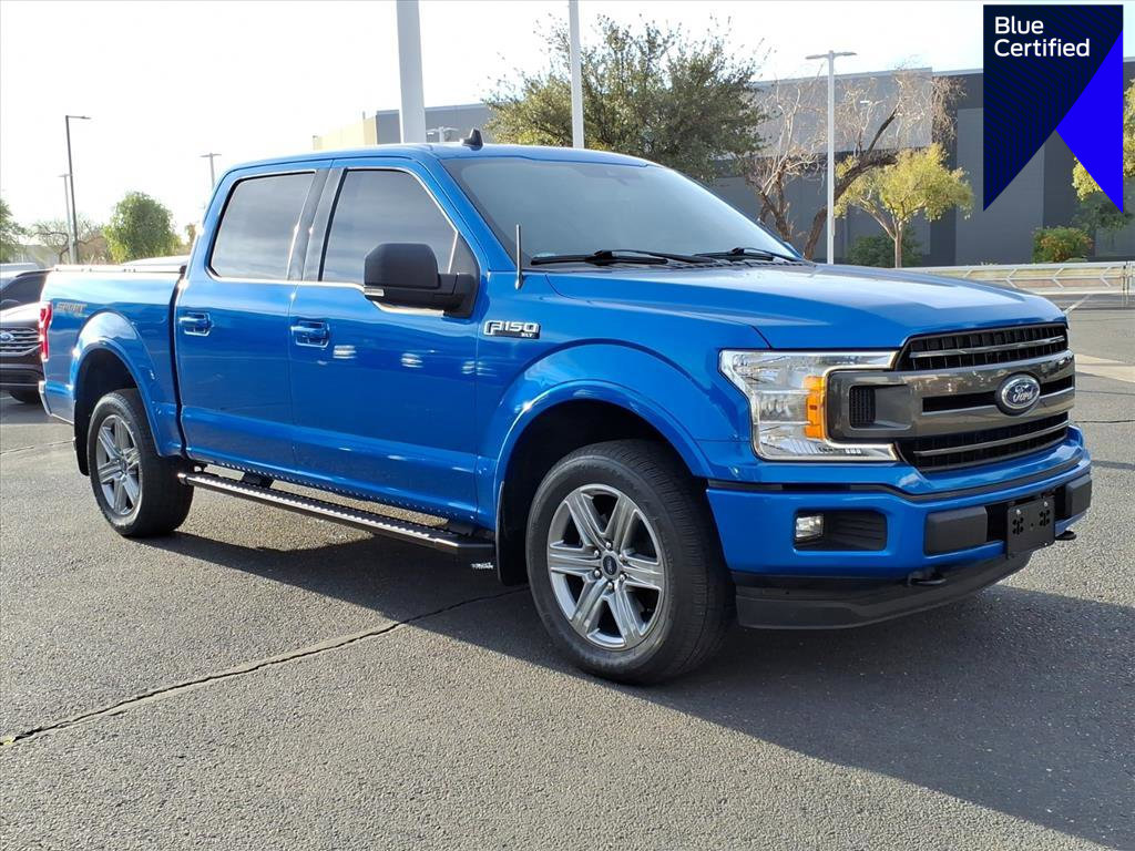 Certified 2019 Ford F150 XLT w/ Equipment Group 302A Luxury