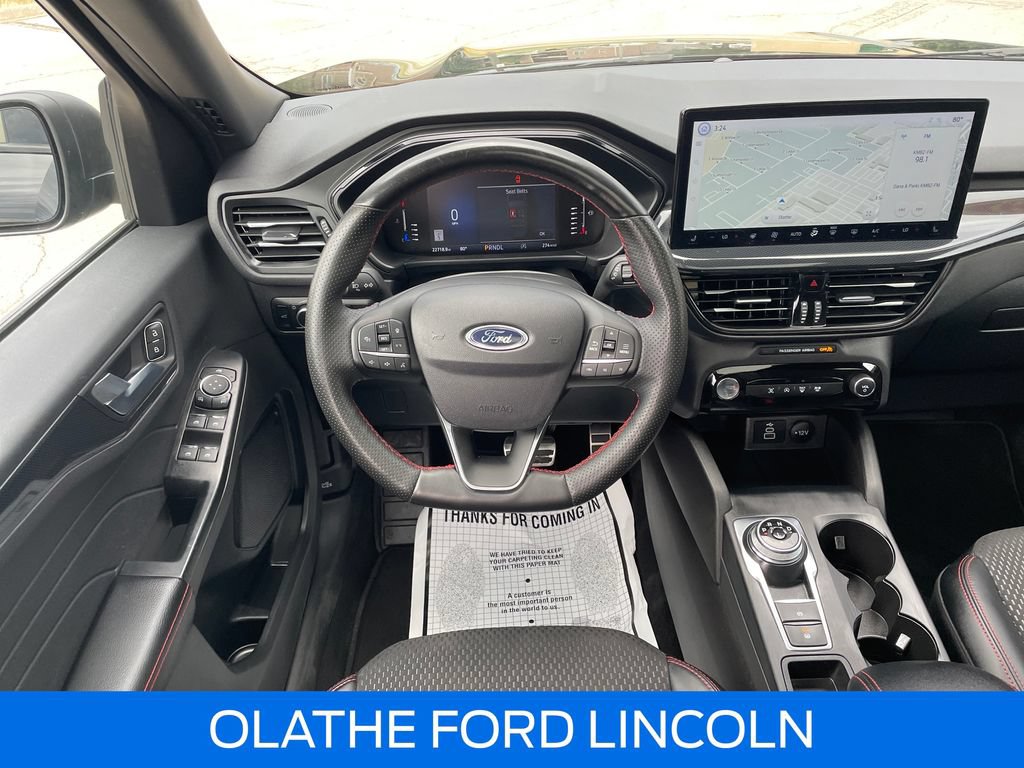 Certified 2024 Ford Escape ST-Line w/ Tech Pack #1 AWD/4WD image 29